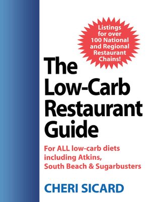 cover image of The Low-Carb Restaurant